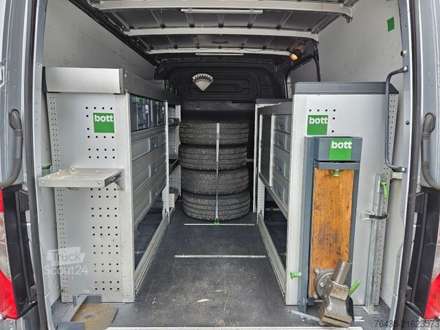 Skåpbil MERCEDES-BENZ Sprinter 311 CDI L1H1|BOTT REGALE|WERKSTATT|230V