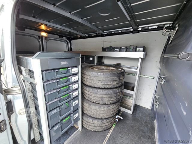 Skåpbil MERCEDES-BENZ Sprinter 311 CDI L1H1|BOTT REGALE|WERKSTATT|230V