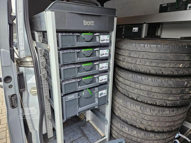 Skåpbil MERCEDES-BENZ Sprinter 311 CDI L1H1|BOTT REGALE|WERKSTATT|230V