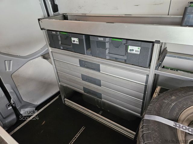 Skåpbil MERCEDES-BENZ Sprinter 311 CDI L1H1|BOTT REGALE|WERKSTATT|230V