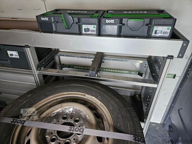 Skåpbil MERCEDES-BENZ Sprinter 311 CDI L1H1|BOTT REGALE|WERKSTATT|230V