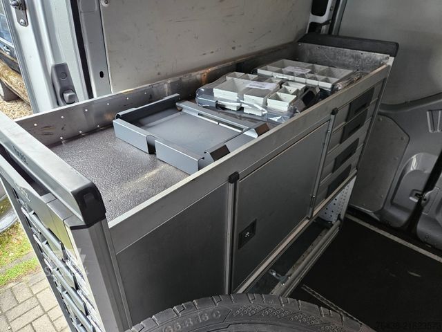 Skåpbil MERCEDES-BENZ Sprinter 311 CDI L1H1|BOTT REGALE|WERKSTATT|230V