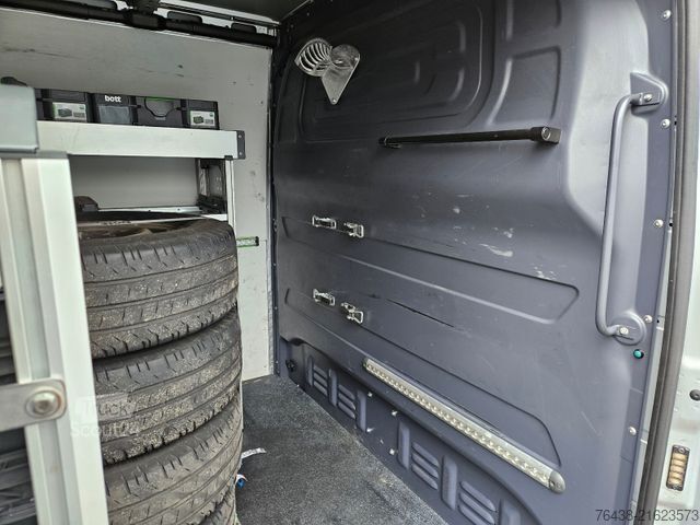 Skåpbil MERCEDES-BENZ Sprinter 311 CDI L1H1|BOTT REGALE|WERKSTATT|230V