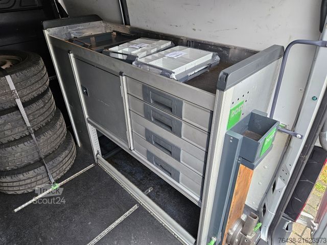 Skåpbil MERCEDES-BENZ Sprinter 311 CDI L1H1|BOTT REGALE|WERKSTATT|230V