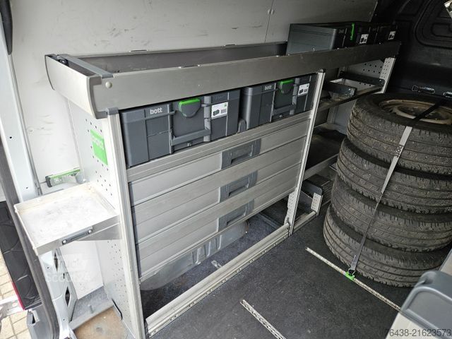 Skåpbil MERCEDES-BENZ Sprinter 311 CDI L1H1|BOTT REGALE|WERKSTATT|230V