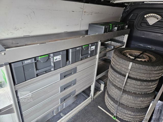 Skåpbil MERCEDES-BENZ Sprinter 311 CDI L1H1|BOTT REGALE|WERKSTATT|230V