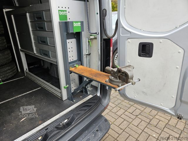 Skåpbil MERCEDES-BENZ Sprinter 311 CDI L1H1|BOTT REGALE|WERKSTATT|230V