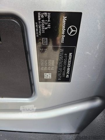 Skåpbil MERCEDES-BENZ Sprinter 311 CDI L1H1|BOTT REGALE|WERKSTATT|230V