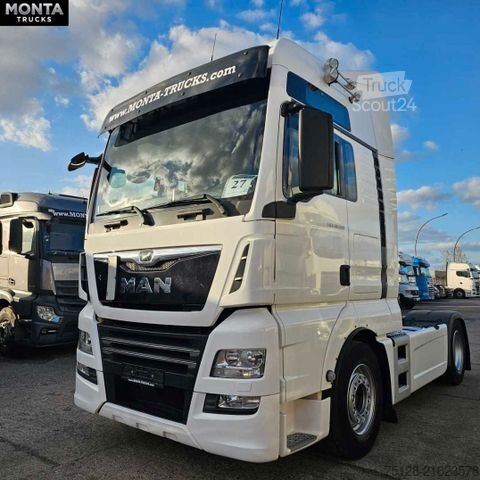 Standard tractor unit MAN TGX 18.500, XXL, Euro6, Retarder, 1.Hand, TÜV