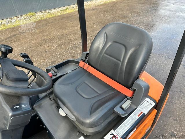 Front loader forklift DOOSAN BR16R-7 Elektro Frontstapler mit Ladegerät