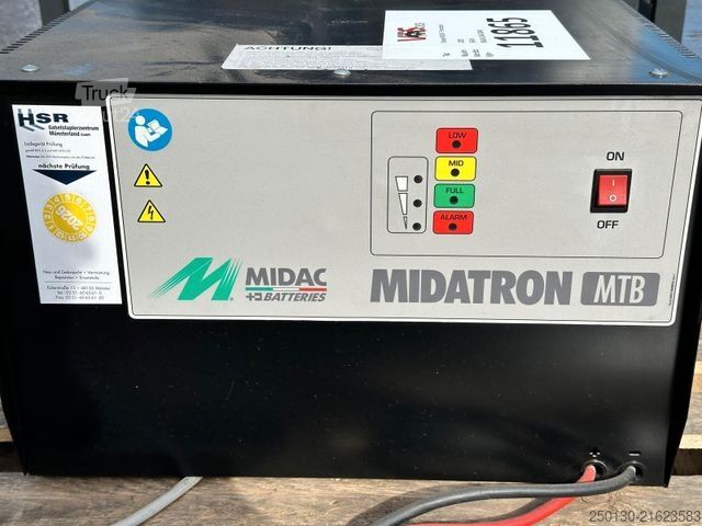 Front loader forklift DOOSAN BR16R-7 Elektro Frontstapler mit Ladegerät