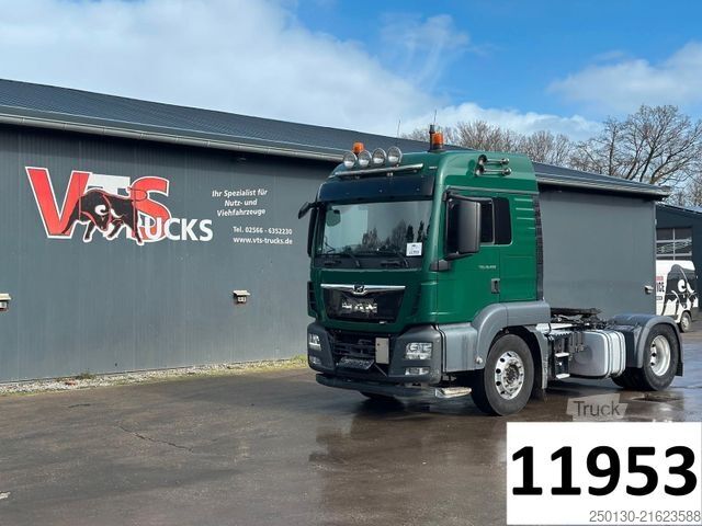 Standard tractor unit MAN TGS 18.460 4x2 BL MEILLER Hydraulik ACC LDW  EBA