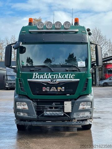 Standard tractor unit MAN TGS 18.460 4x2 BL MEILLER Hydraulik ACC LDW  EBA