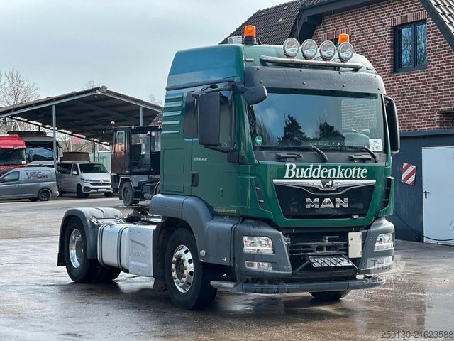 Standard tractor unit MAN TGS 18.460 4x2 BL MEILLER Hydraulik ACC LDW  EBA