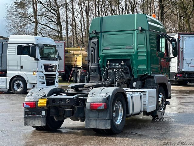Standard tractor unit MAN TGS 18.460 4x2 BL MEILLER Hydraulik ACC LDW  EBA