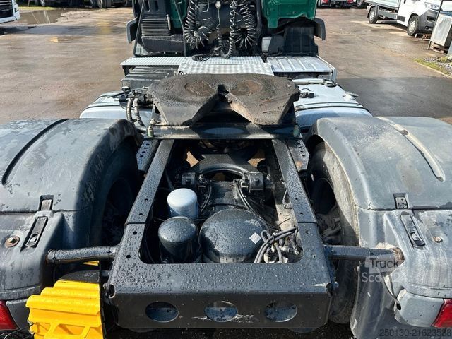 Standard tractor unit MAN TGS 18.460 4x2 BL MEILLER Hydraulik ACC LDW  EBA