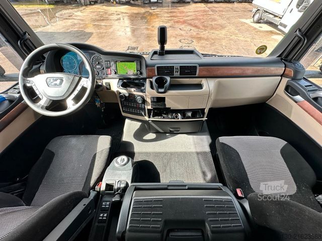 Standard tractor unit MAN TGS 18.460 4x2 BL MEILLER Hydraulik ACC LDW  EBA