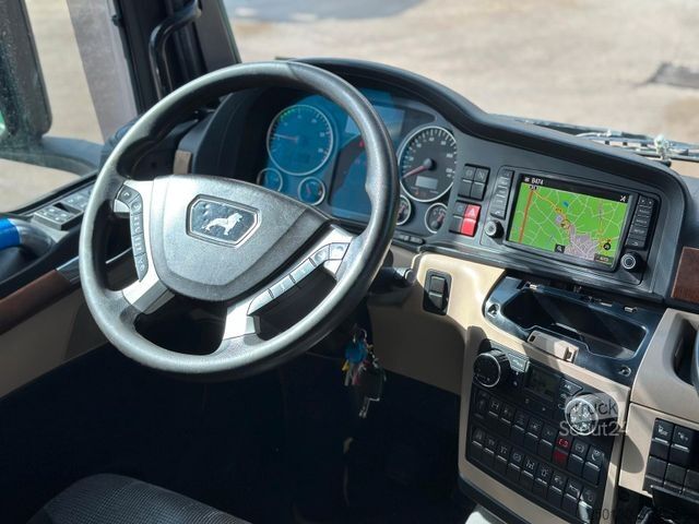 Standard tractor unit MAN TGS 18.460 4x2 BL MEILLER Hydraulik ACC LDW  EBA