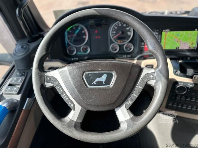 Standard tractor unit MAN TGS 18.460 4x2 BL MEILLER Hydraulik ACC LDW  EBA