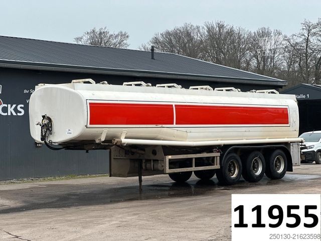 Tankoplegger Esterer Ulrich 5208 Tankauflieger40,3m³ 6 Kammer