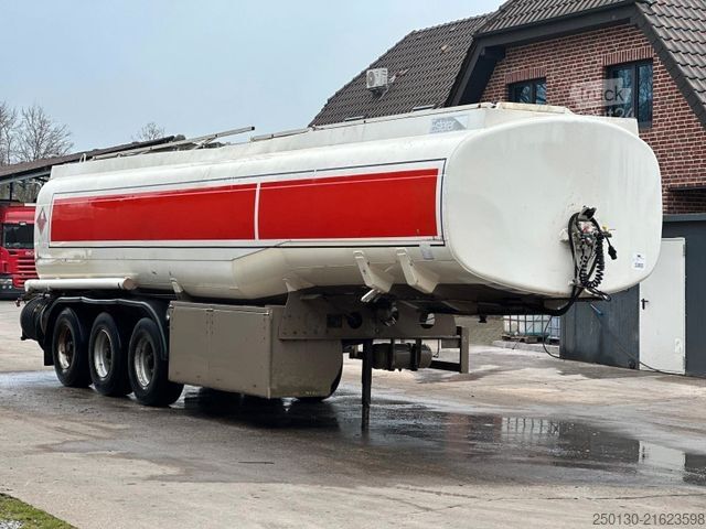 Tankoplegger Esterer Ulrich 5208 Tankauflieger40,3m³ 6 Kammer