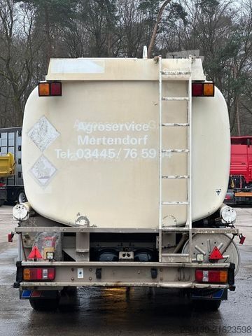 Tankoplegger Esterer Ulrich 5208 Tankauflieger40,3m³ 6 Kammer