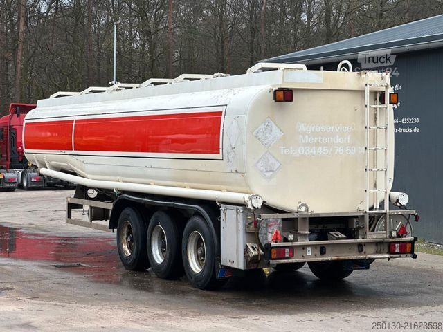 Tankoplegger Esterer Ulrich 5208 Tankauflieger40,3m³ 6 Kammer