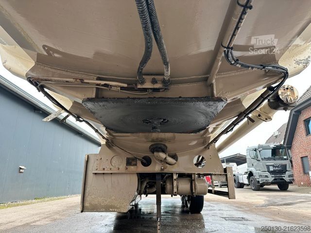 Tankoplegger Esterer Ulrich 5208 Tankauflieger40,3m³ 6 Kammer