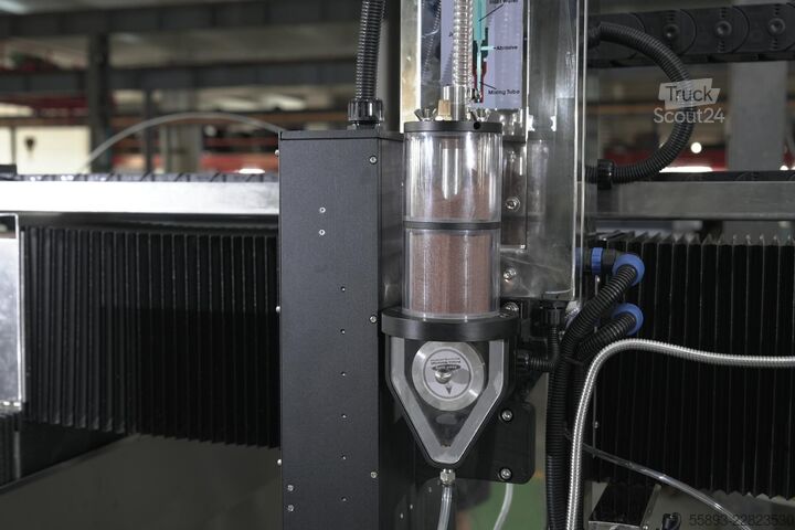 Wasserstrahlschneidanlage TeenKing TKT-G-DV-LH