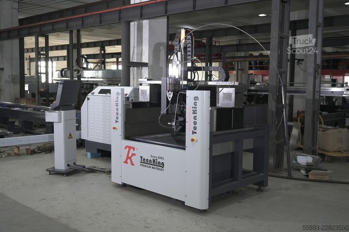 Wasserstrahlschneidanlage TeenKing TKT-G-DV-LH