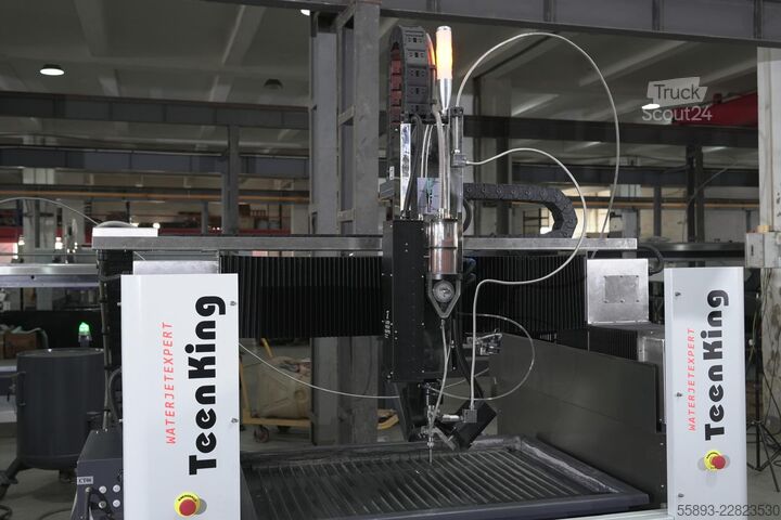 Wasserstrahlschneidanlage TeenKing TKT-G-DV-LH