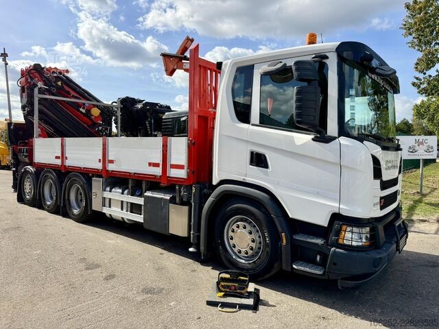 Kraanwagen Scania G 410 8x4 Tridem + 34m! CRANE EFFER 685/6S-JIB ...