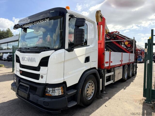 Kraanwagen Scania G 410 8x4 Tridem + 34m! CRANE EFFER 685/6S-JIB ...
