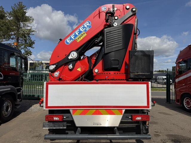 Kraanwagen Scania G 410 8x4 Tridem + 34m! CRANE EFFER 685/6S-JIB ...