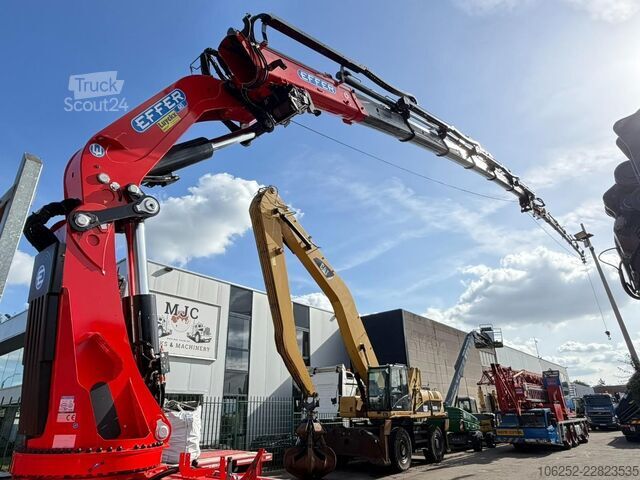 Kraanwagen Scania G 410 8x4 Tridem + 34m! CRANE EFFER 685/6S-JIB ...