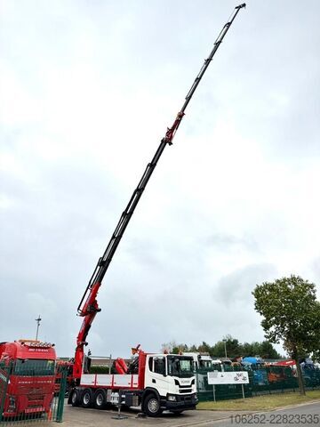 Kraanwagen Scania G 410 8x4 Tridem + 34m! CRANE EFFER 685/6S-JIB ...