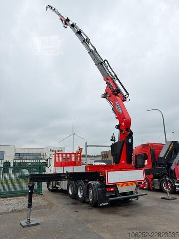 Kraanwagen Scania G 410 8x4 Tridem + 34m! CRANE EFFER 685/6S-JIB ...