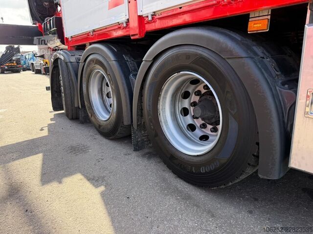Kraanwagen Scania G 410 8x4 Tridem + 34m! CRANE EFFER 685/6S-JIB ...