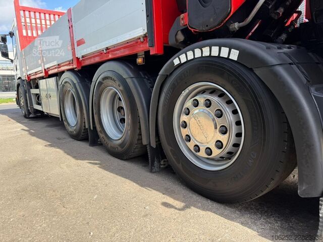 Kraanwagen Scania G 410 8x4 Tridem + 34m! CRANE EFFER 685/6S-JIB ...