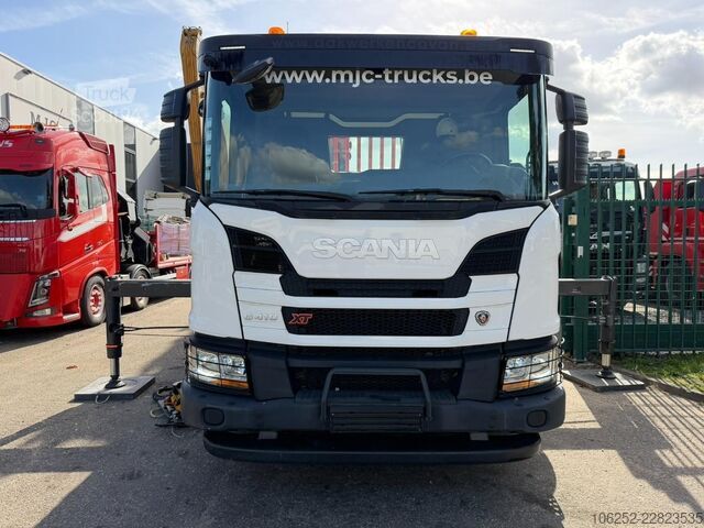 Kraanwagen Scania G 410 8x4 Tridem + 34m! CRANE EFFER 685/6S-JIB ...