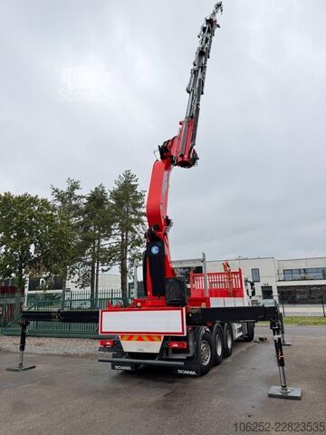 Kraanwagen Scania G 410 8x4 Tridem + 34m! CRANE EFFER 685/6S-JIB ...