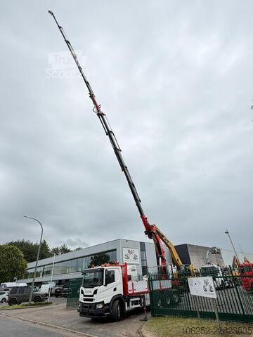 Kraanwagen Scania G 410 8x4 Tridem + 34m! CRANE EFFER 685/6S-JIB ...