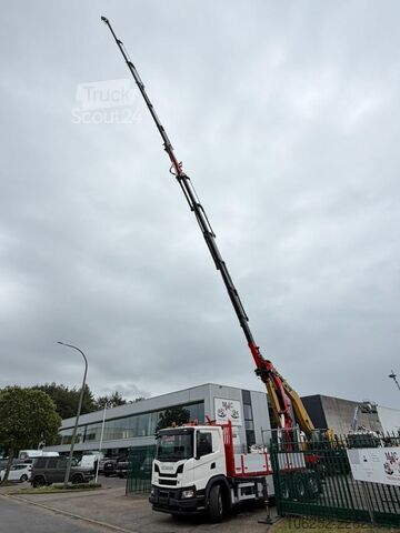 Kraanwagen Scania G 410 8x4 Tridem + 34m! CRANE EFFER 685/6S-JIB ...