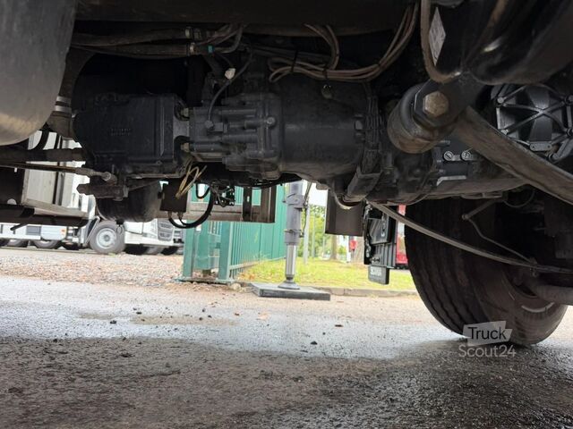 Læsseplatform Scania G410 8x4 PRITSCHE + KRAN 34m! EFFER 685/6S-JIB ...