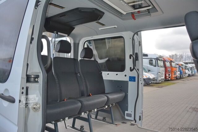 حافلة صغيرة mercedes-benz Sprinter 316 CDI Klima/ Standh./ 5 Sitz/HU:09.28