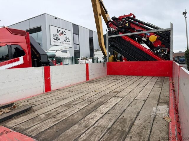 Kranbil Scania G410 8x4 MONTAGEKRAN 34m! EFFER 685/6S-JIB 6S +...