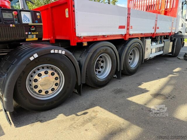 Kranbil Scania G410 8x4 MONTAGEKRAN 34m! EFFER 685/6S-JIB 6S +...