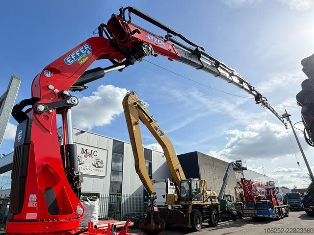 Kranbil Scania G410 8x4 MONTAGEKRAN 34m! EFFER 685/6S-JIB 6S +...
