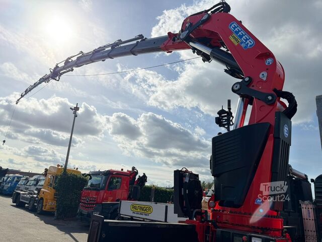 Kranbil Scania G410 8x4 MONTAGEKRAN 34m! EFFER 685/6S-JIB 6S +...