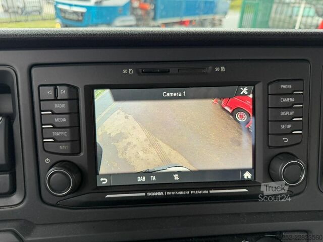 Kranbil Scania G410 8x4 MONTAGEKRAN 34m! EFFER 685/6S-JIB 6S +...